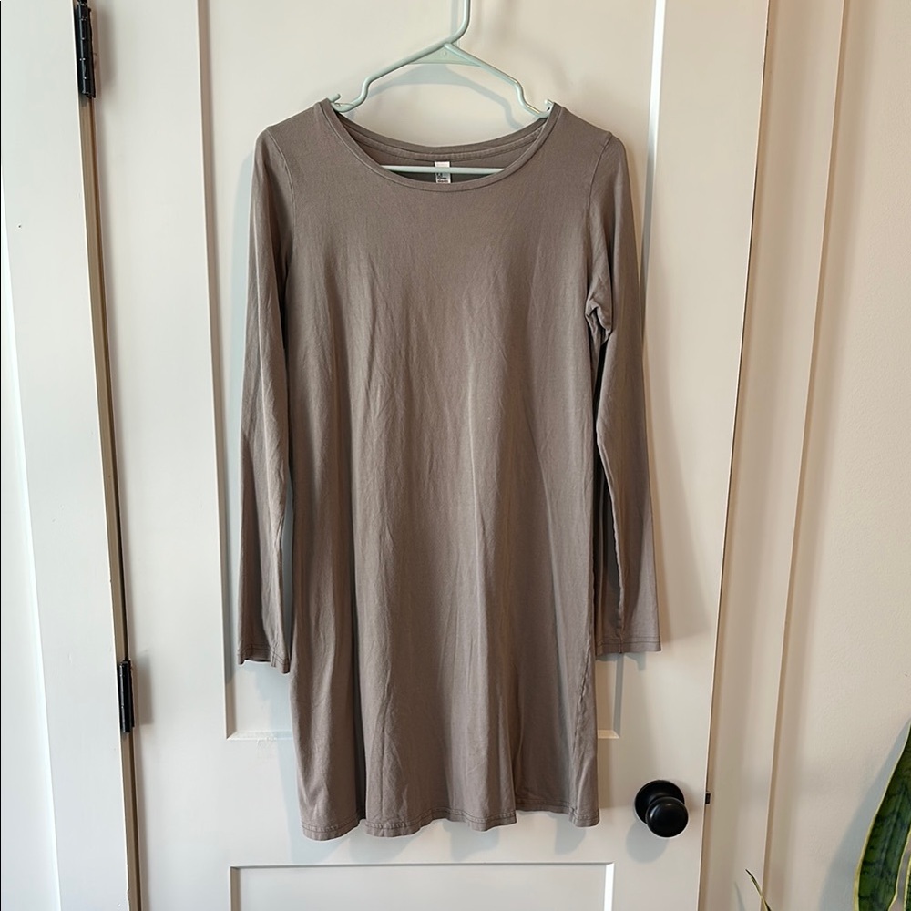 Casual Long Sleeve Dress